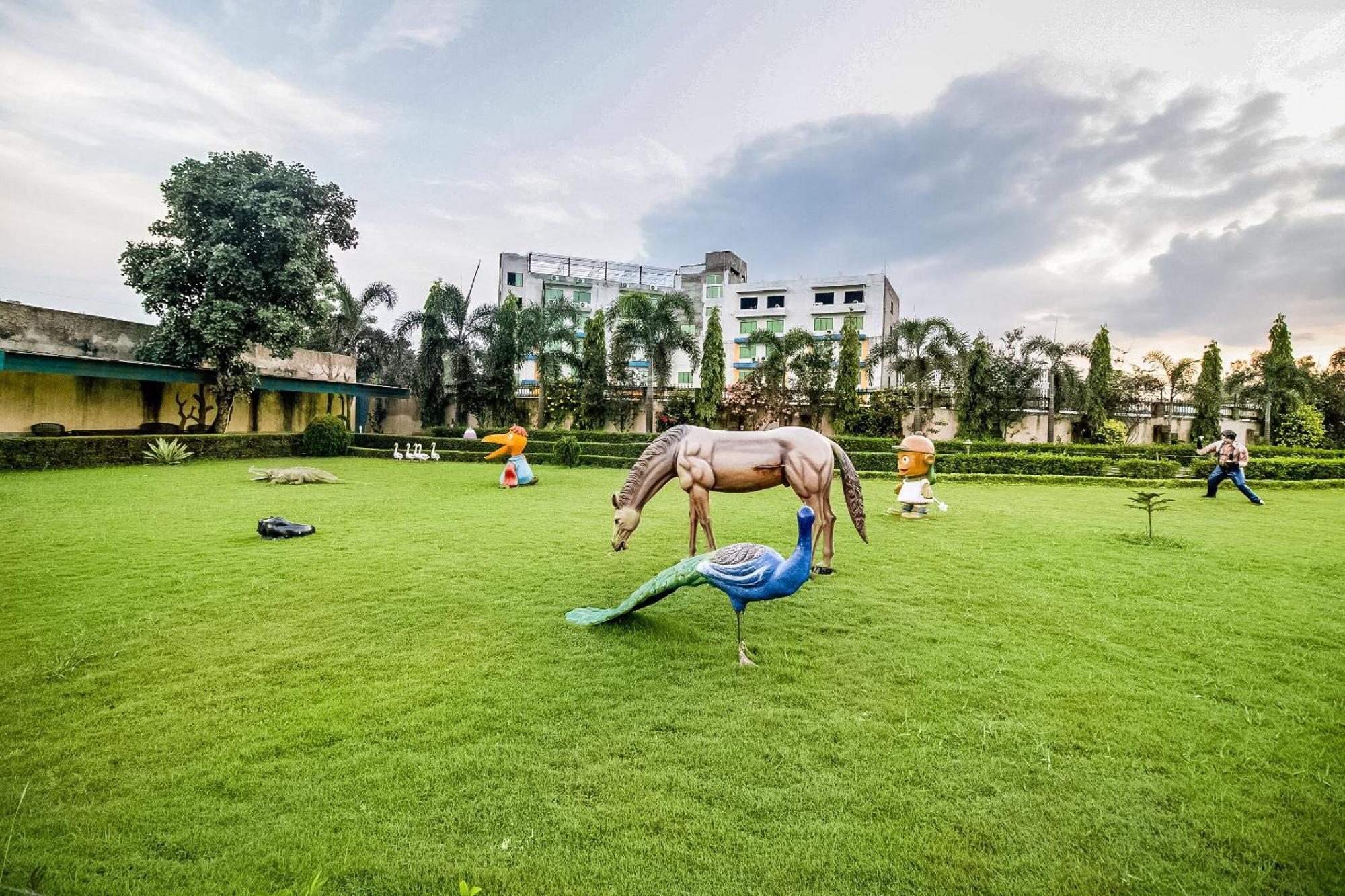 Collection O Panorama Country Club And Resort Rupnarayanpur Exterior foto