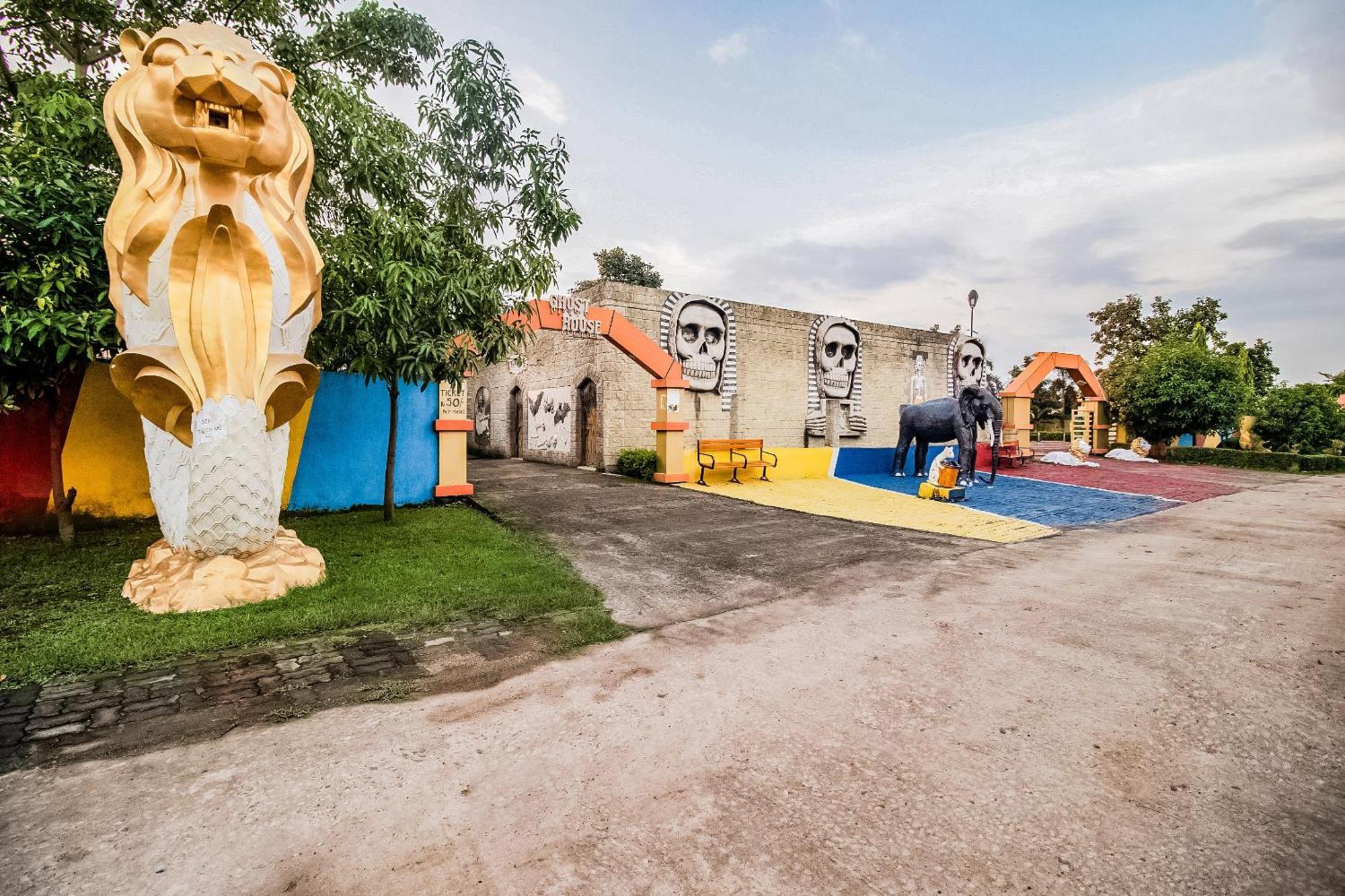Collection O Panorama Country Club And Resort Rupnarayanpur Exterior foto